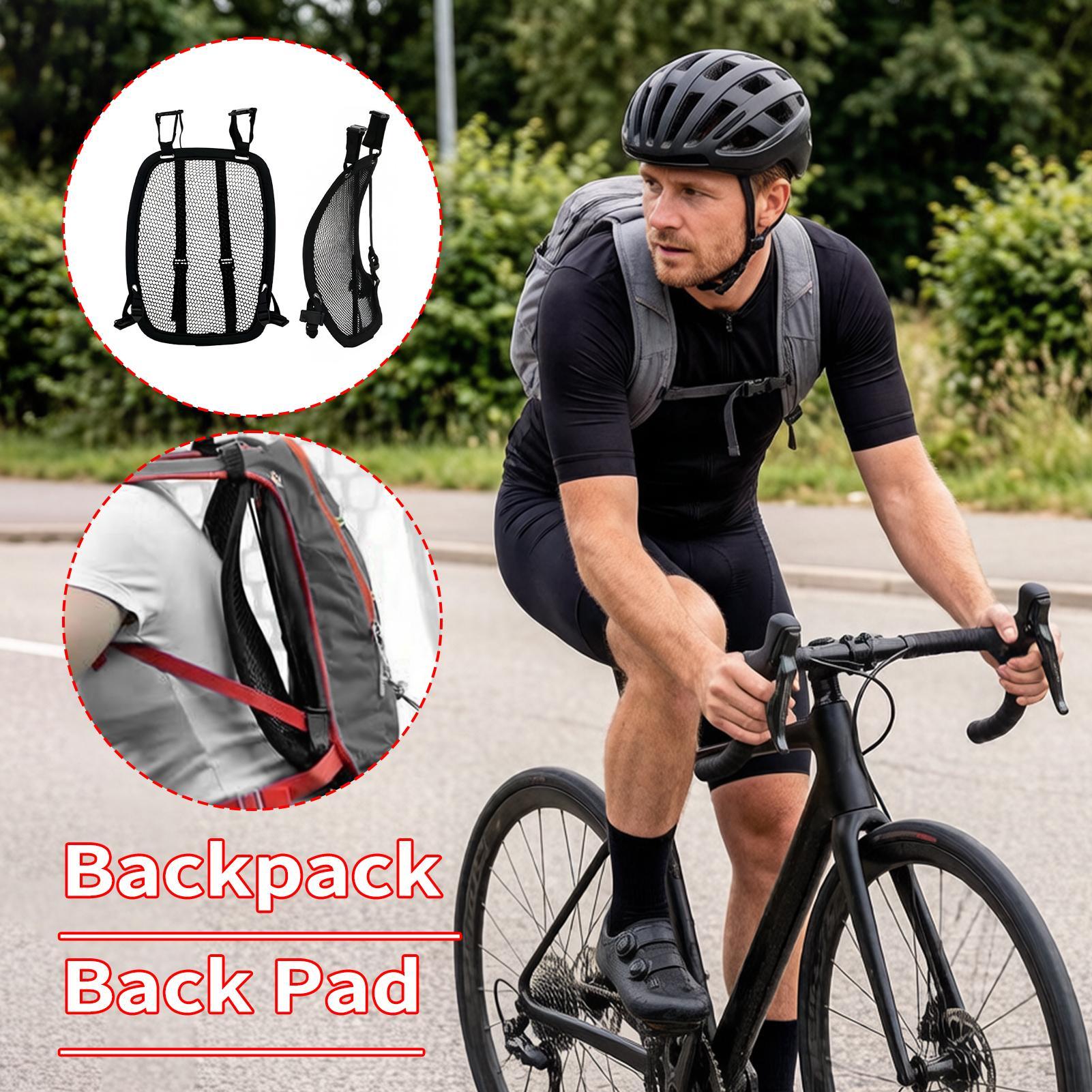 Cycling Commute Backpack - Almofada de Ventilação para Mochila com
