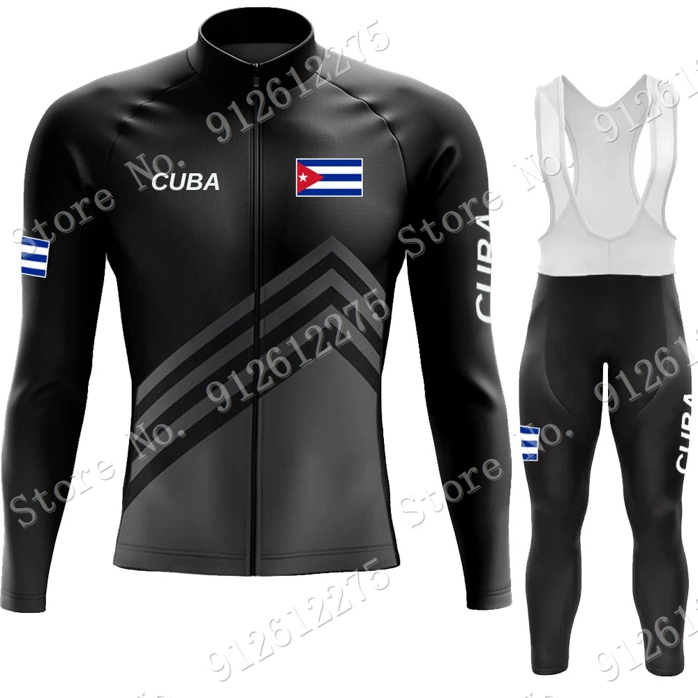 Cycling Commuter Clothing - Cuba conjunto camisa de ciclismo roupas