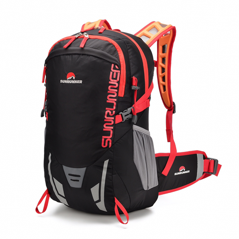 Cycling Commute Backpack - Mochila de caminhada 35l, grande capacidade,