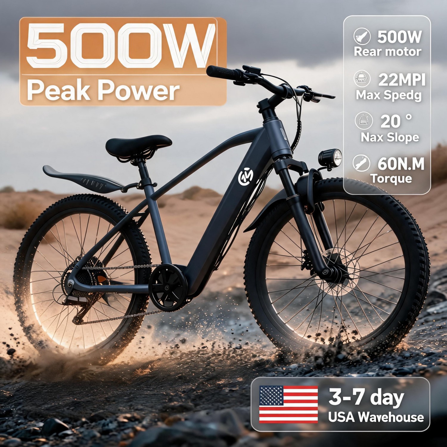 Cycling For Commute - Bicicleta elétrica todo-o-terreno Cyber Monday, e-bike
