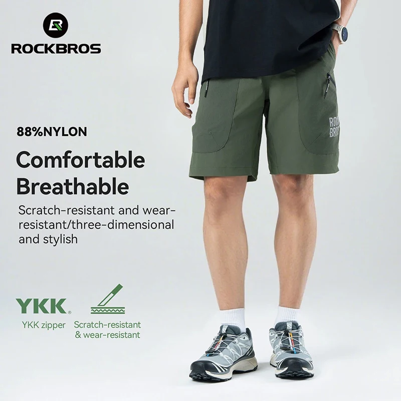 Cycling Shorts For Commute - Bermudas de Ciclismo Masculinas ROCKBROS de