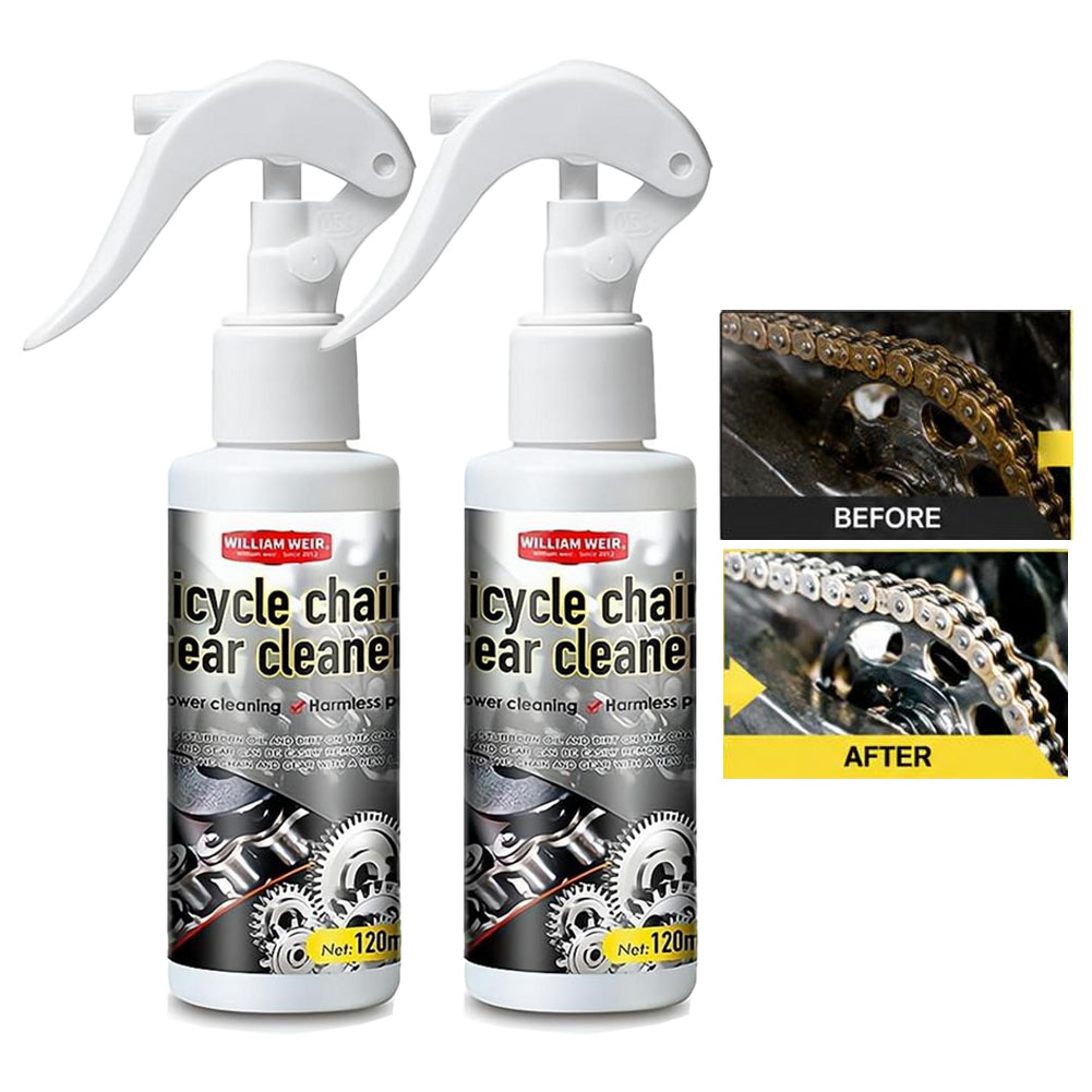 Grease Waterproof Bike - Desengraxante de Corrente de Bicicleta 120ml,
