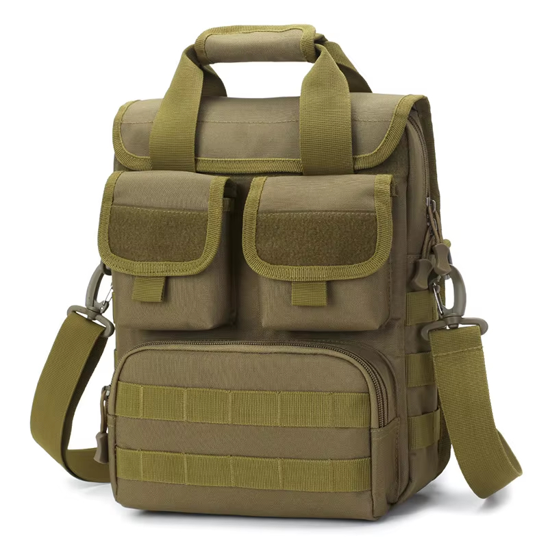 Cycling Commuter Bag - Bolsa de ombro tática masculina, bolsa