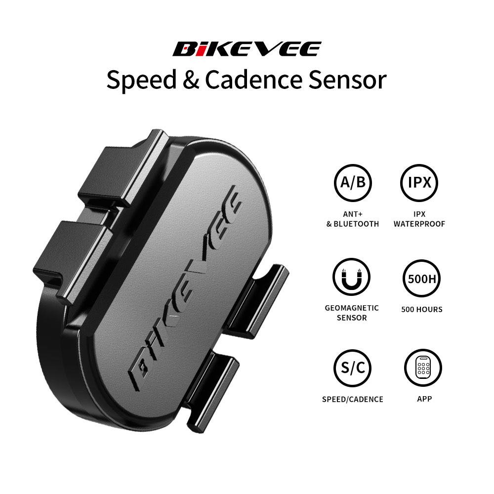 Cycling Commuter - Sensor de Cadência e Velocidade Universal