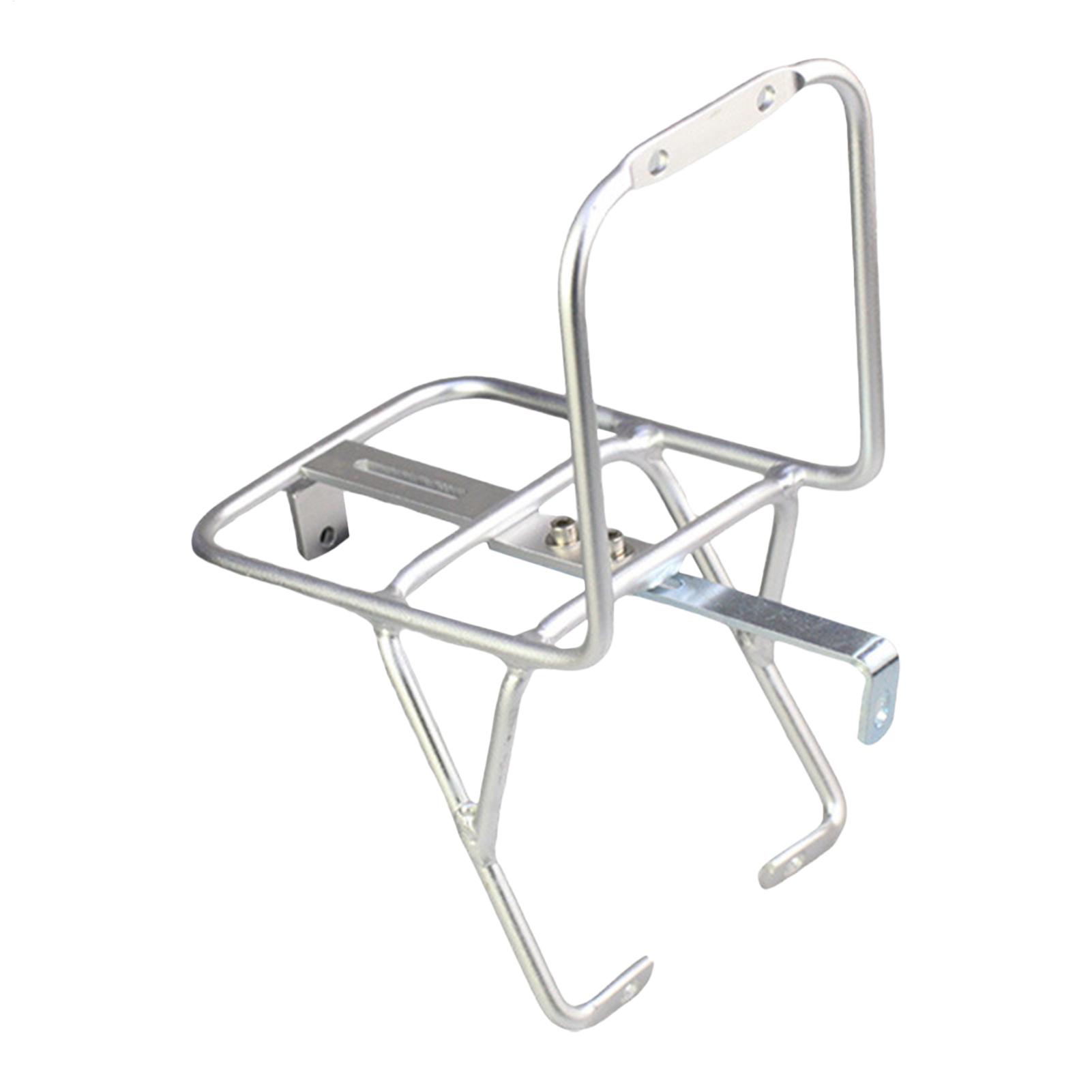 Cycling For Commute - Rack dianteiro de bicicleta, suporte de