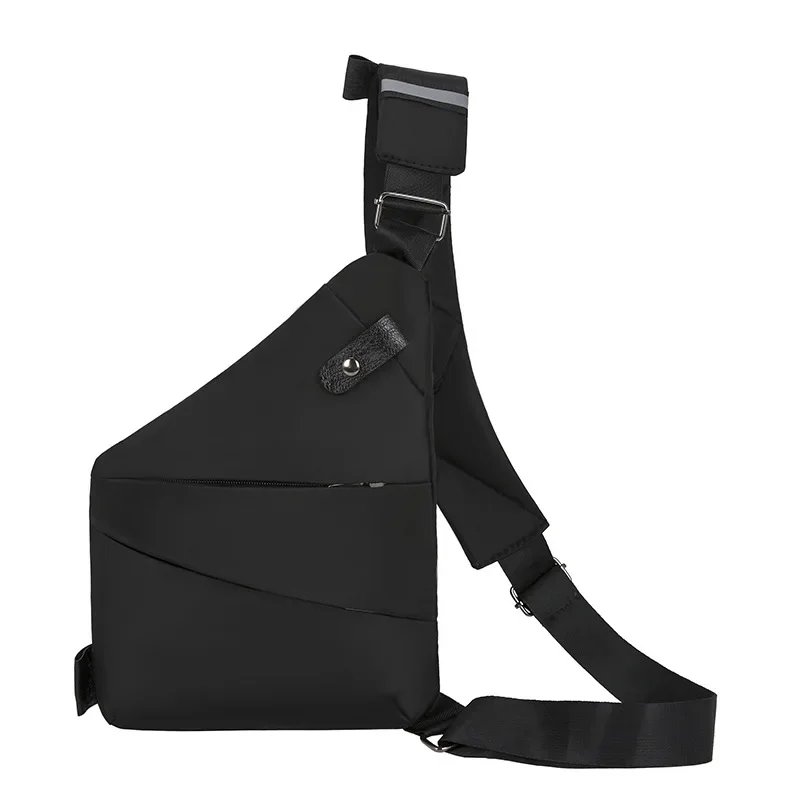 Cycling Commuter Backpack Waterproof - Bolsa de Peito Masculina Simples para