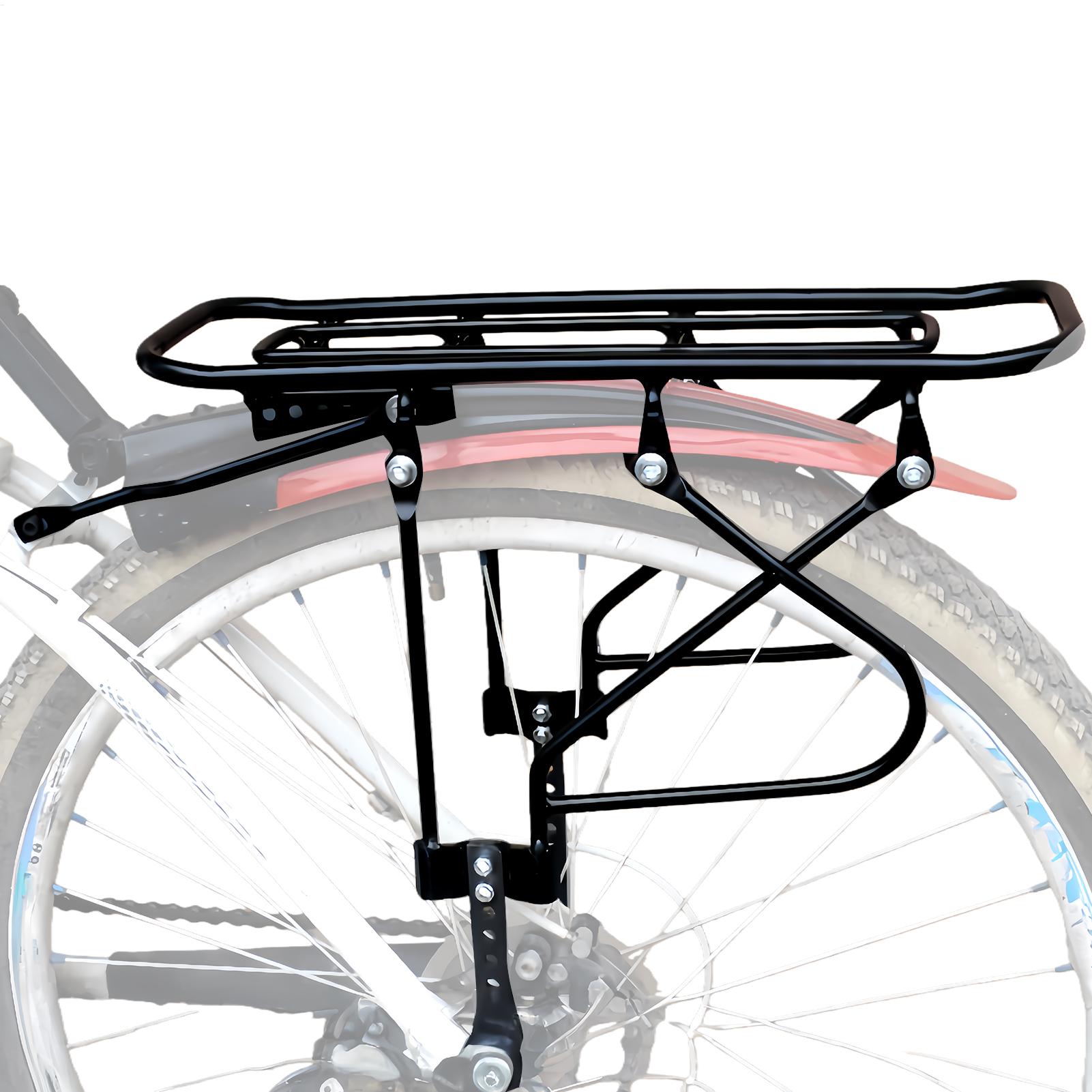 Cycling For Commute - Rack de bicicleta traseiro com capacidade