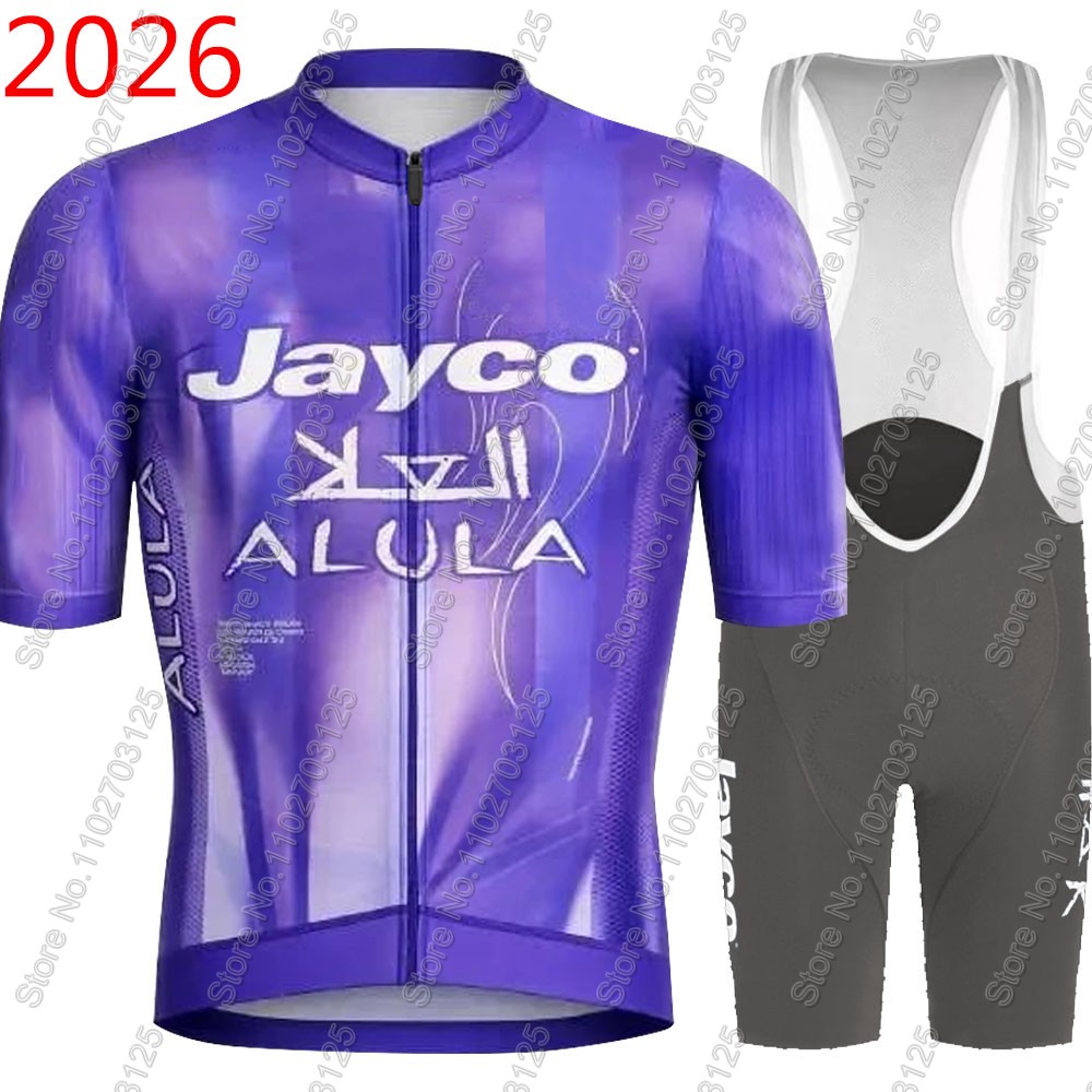 Cycling Commute Shorts - Conjunto de Ciclismo Jayco Alula 2026: