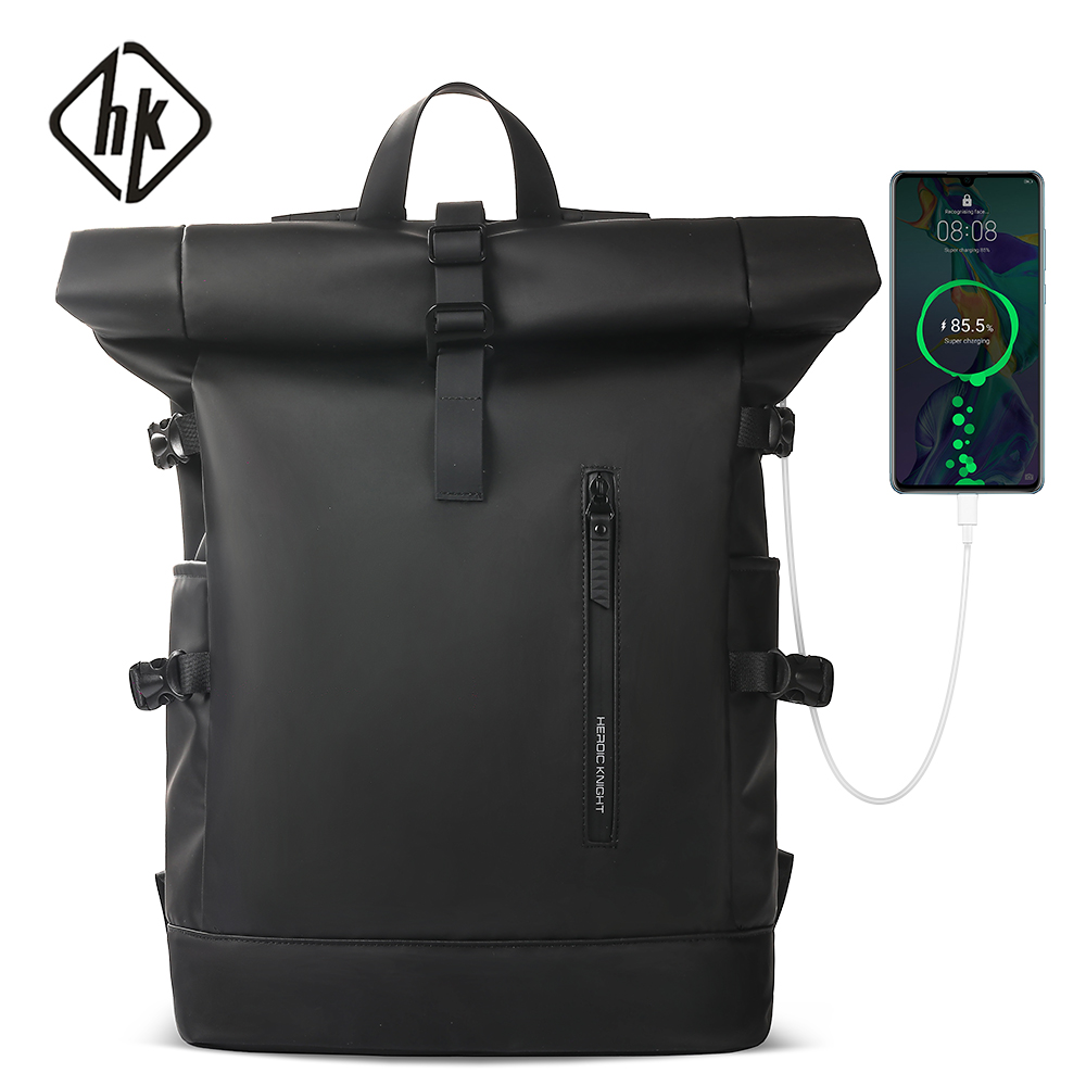 Cycling Commuter Backpack Waterproof - Mochila de viagem expansível hk masculina,