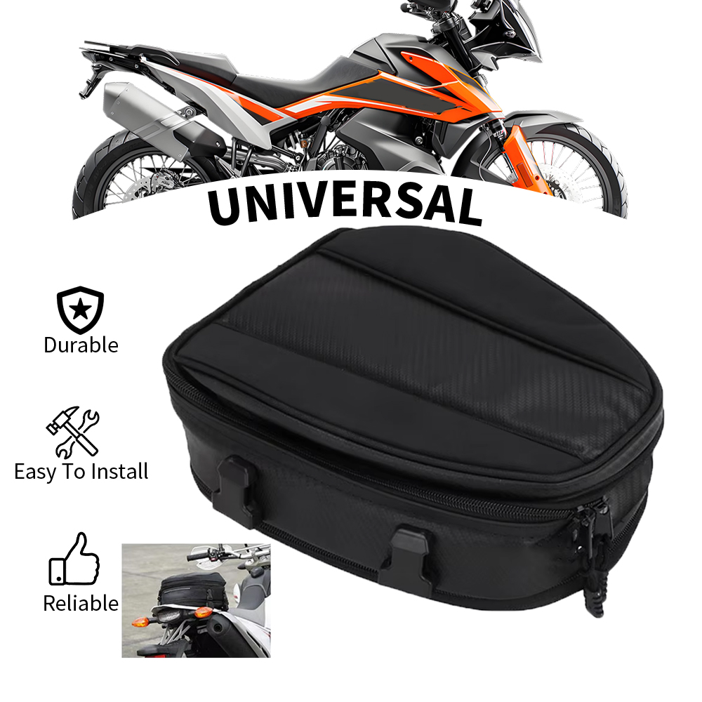 Cycling Commute Backpack - Bolsas Traseiras para Motocicletas Impermeáveis, Mochila