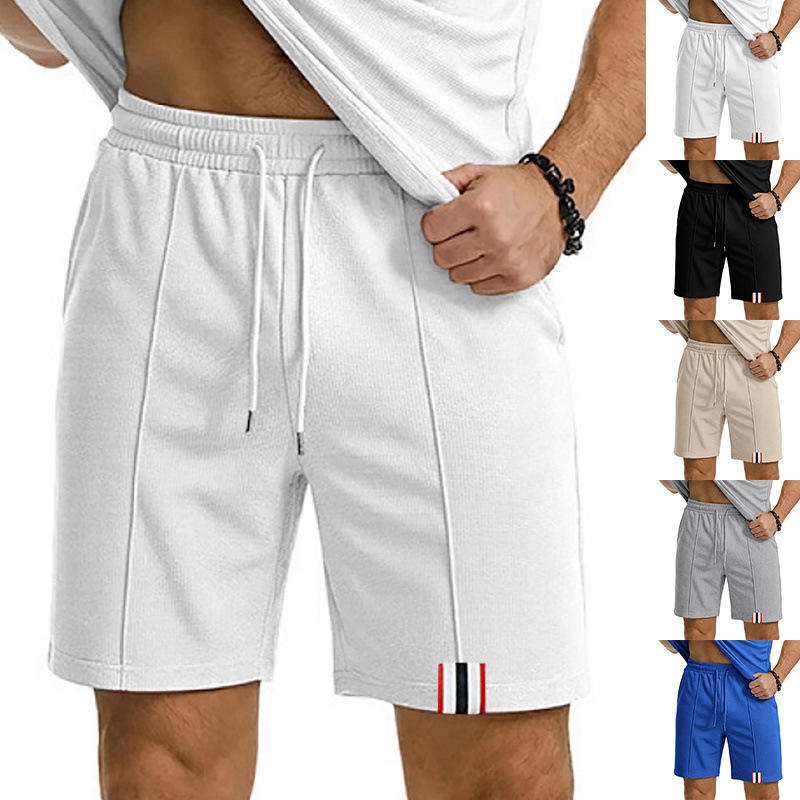 Cycling Shorts For Commute - Calções de Praia Masculinos Casuais Soltos