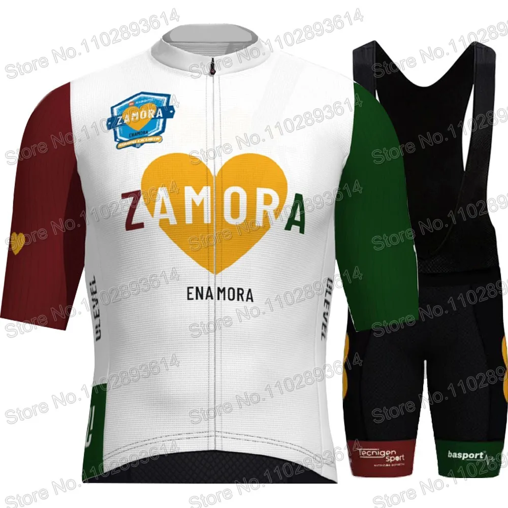Cycling Commute Shorts - Zamora-conjunto de camisa e calções, camisa