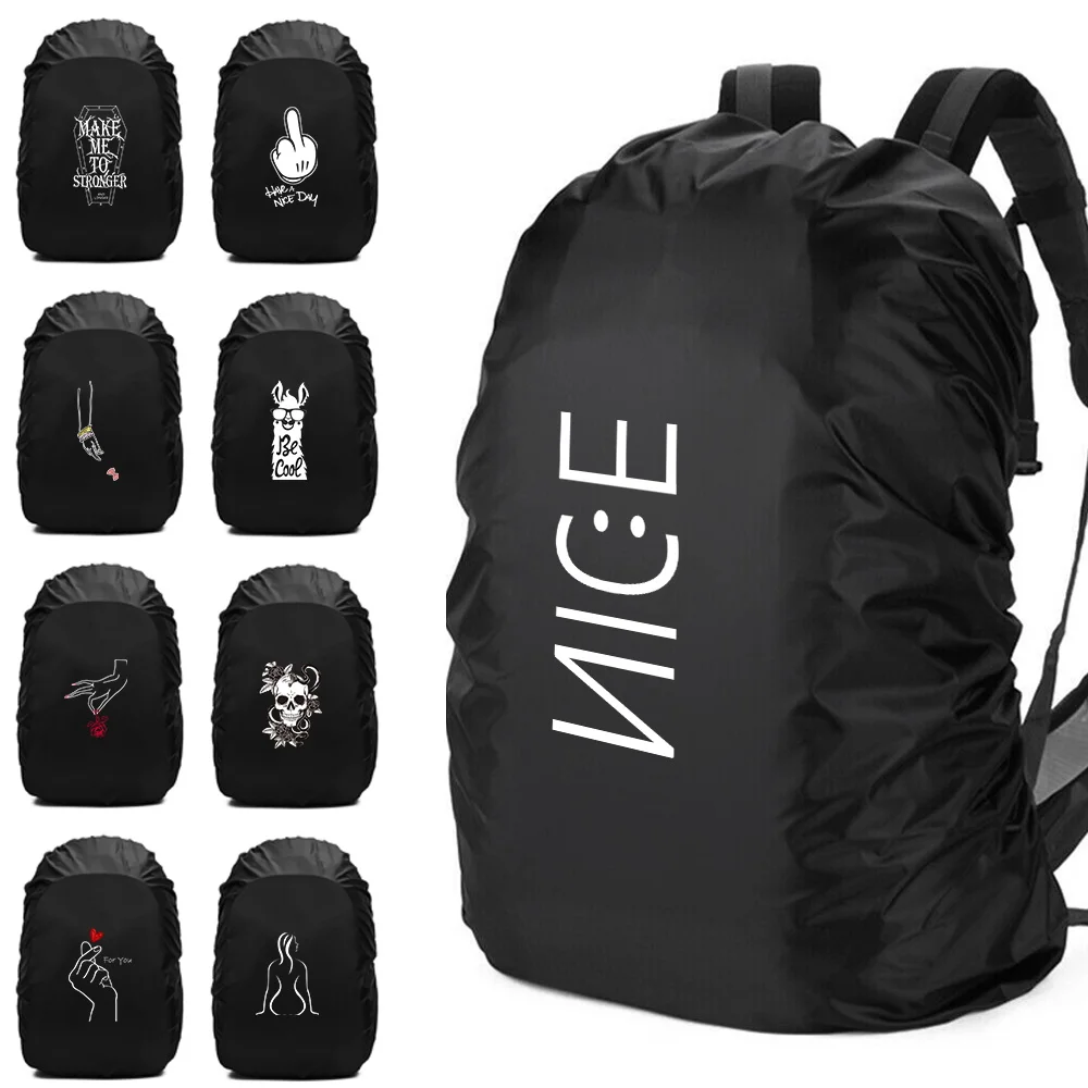 Cycling Commuter Backpack Waterproof - Capa de chuva impermeável mochila para