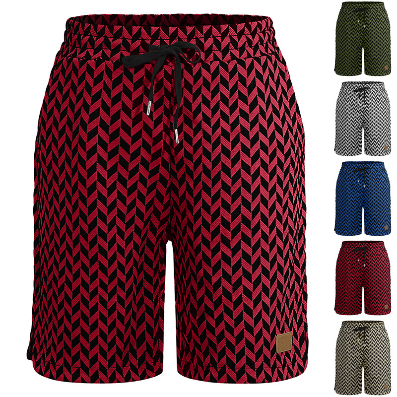 Cycling Shorts For Commute - Shorts Esportivos Casuais Masculinos de Cor
