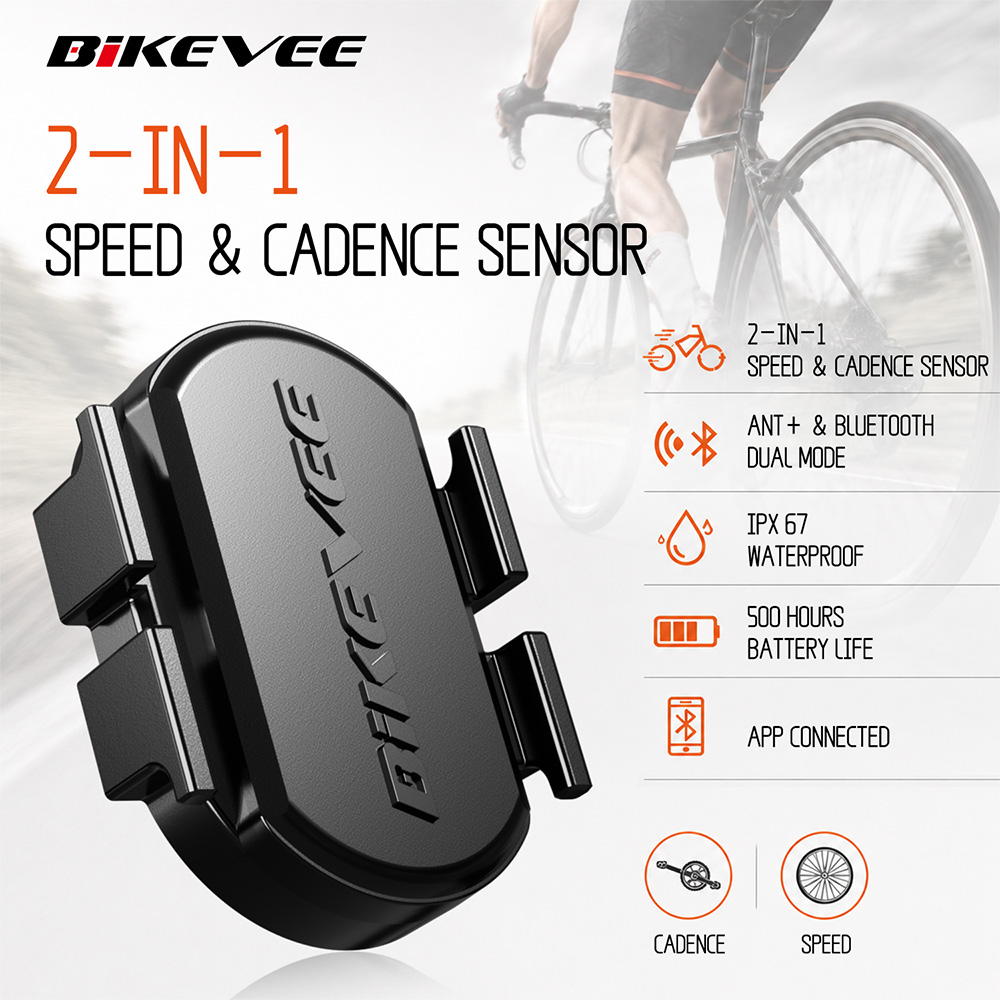 Cycling Commuter - Sensor de Cadência e Velocidade Sem