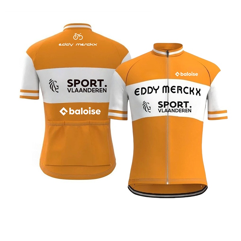 Cycling Commute Shorts - Camisa de ciclismo masculina Baloise Team