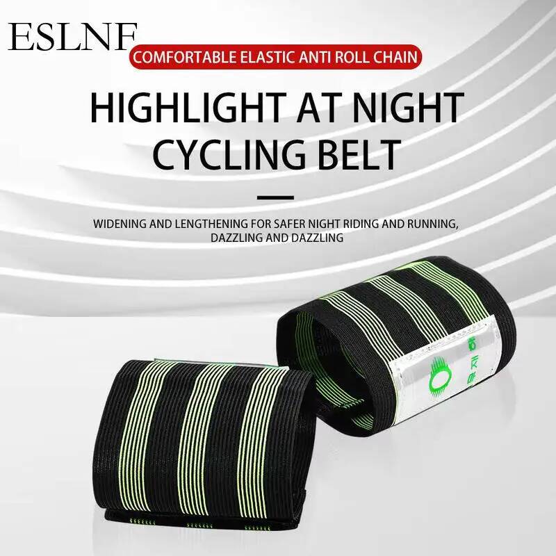 Cycling For Commute - ESLNF Cintas de Segurança Refletivas Universais