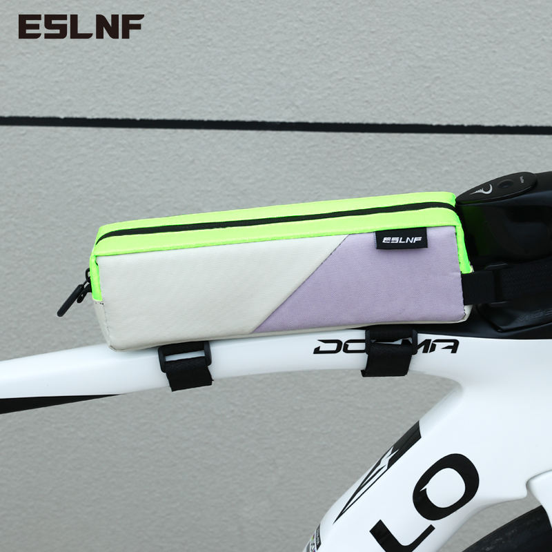 Cycling Commuter Bag - Eslnf saco de bicicleta tubo superior