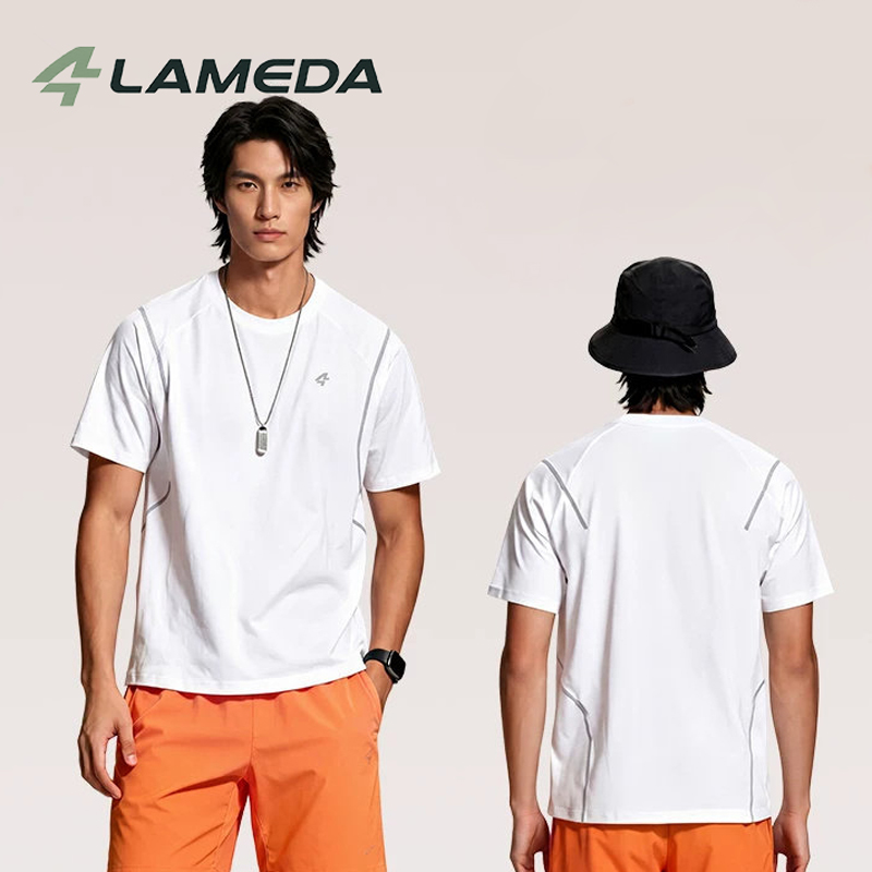 Cycling Shorts For Commute - Camiseta LAMEDA de Ciclismo Masculina de