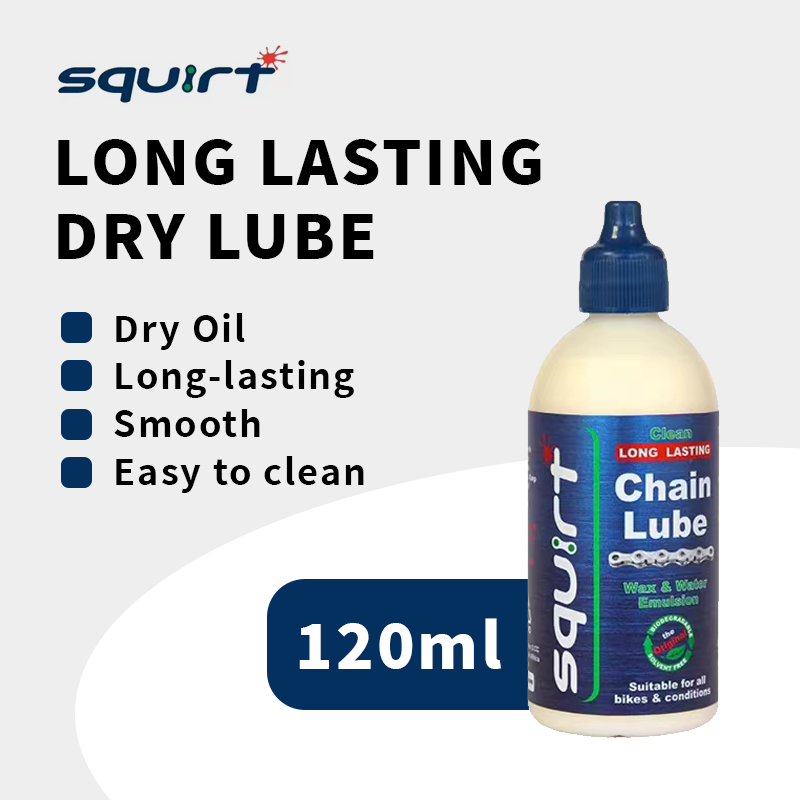 Grease Waterproof Bike - 120ml bicicleta cera manutenção óleo squirt