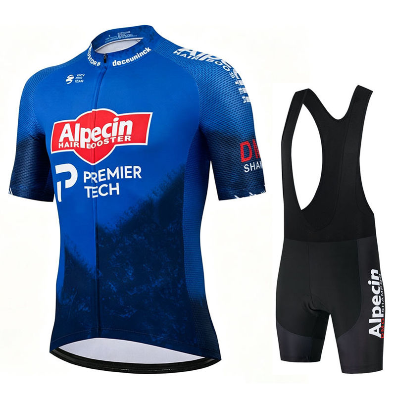 Cycling Commute Shorts - Alpecin pro conjuntos de camisa de