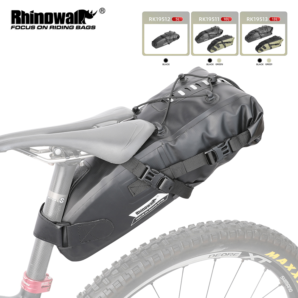 Cycling Commuter Bag - Rhinowalk bolsa de selim de bicicleta