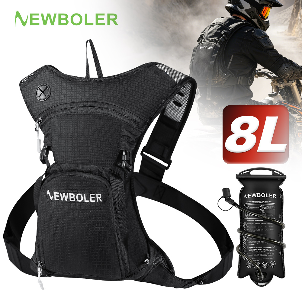 Cycling Commute Backpack - Mochila de Hidratação NEWBOLER 8L para