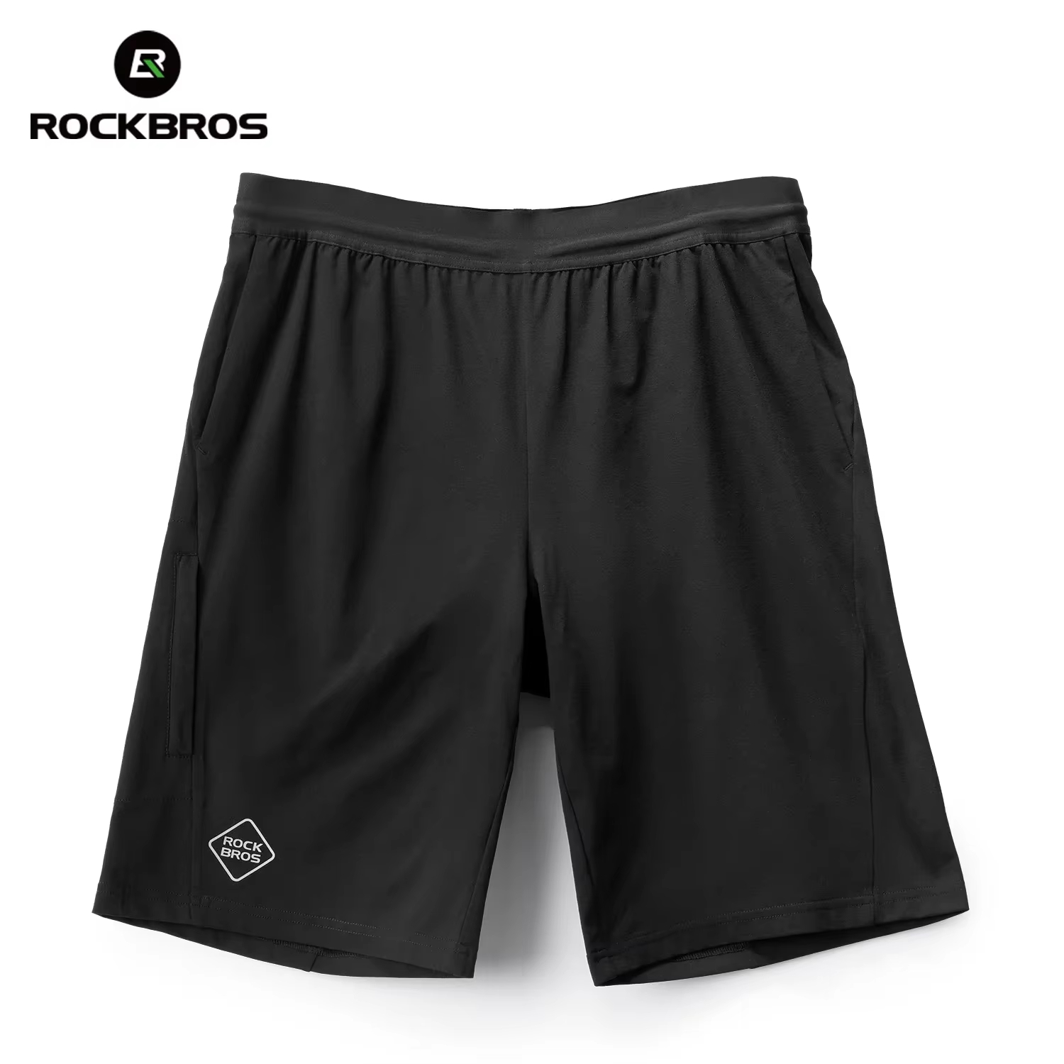 Cycling Shorts For Commute - Bermudas Casuais ROCKBRS para Ciclismo Masculino
