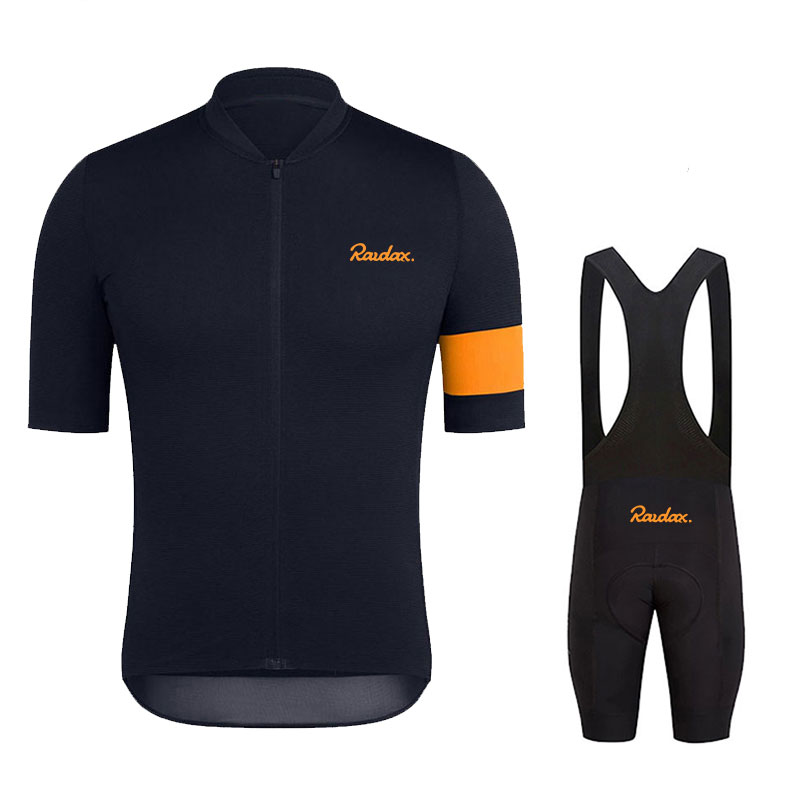 Cycling Commute Shorts - Raudax masculino manga curta conjuntos de