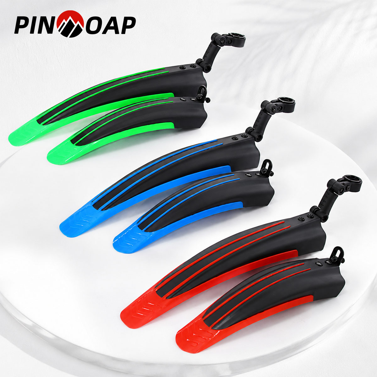 Cycling Commute In Rain - PINMOAP Para-lama de Bicicleta MTB e