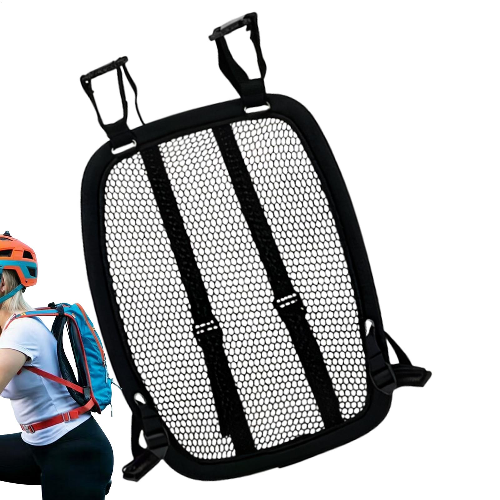 Cycling Commute Backpack - Mochila Ergonômica com Almofada de Ventilação,