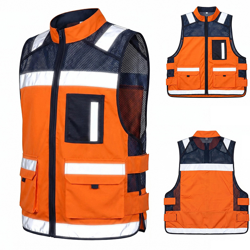 Reflective Vest Cycling - Colete refletivo de segurança AYGHK para