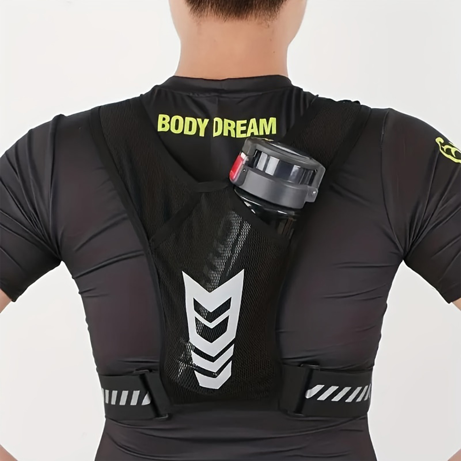 Reflective Vest Cycling - Bolsa de Telefone para Ciclismo Refletiva,