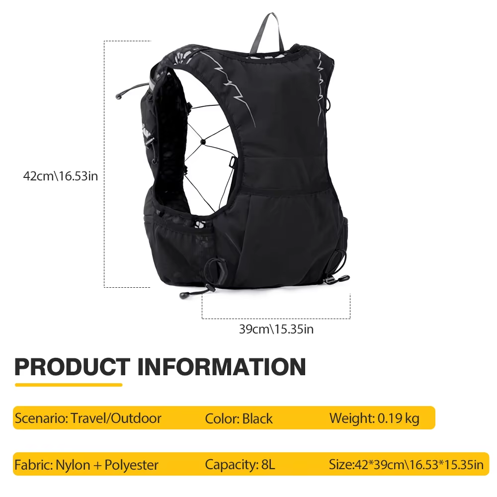 Mochila de Corrida ao Ar Livre - Cycling Commute Backpack avaliação e preço