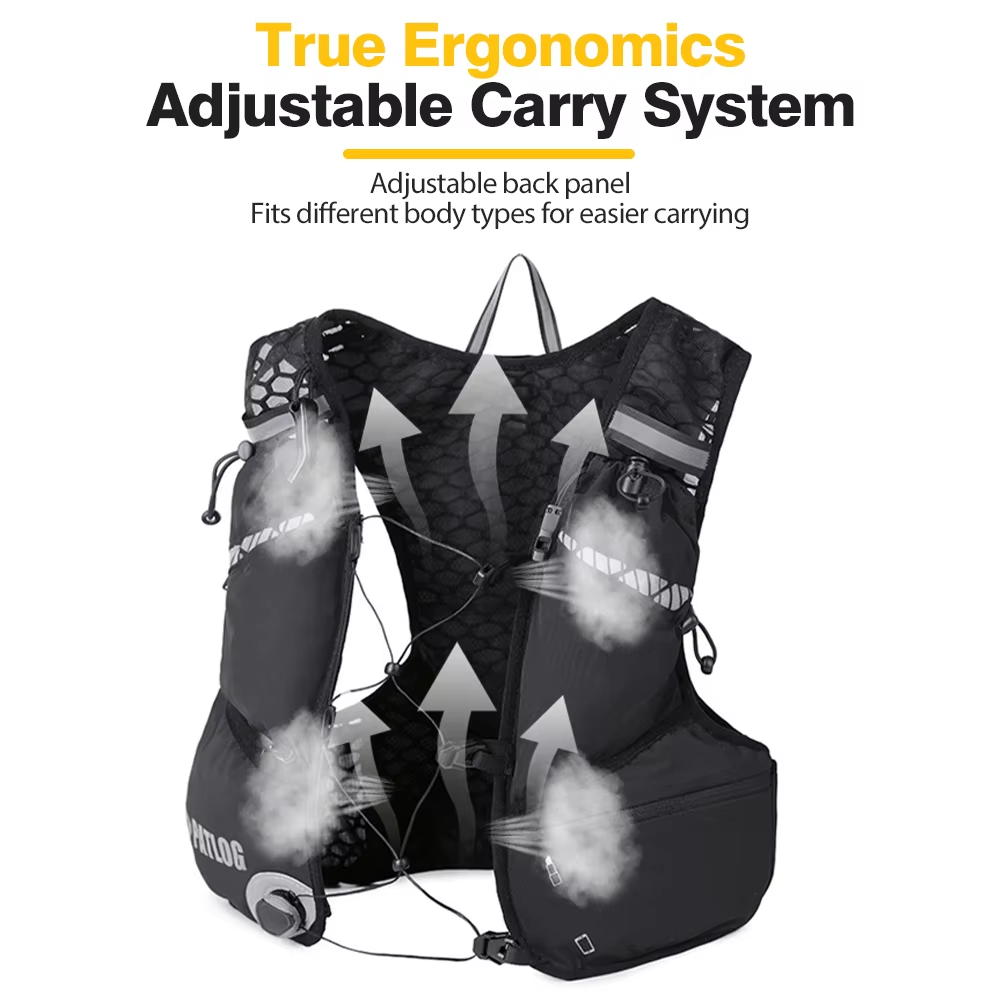 Mochila de Corrida ao Ar Livre - Cycling Commute Backpack avaliação e preço