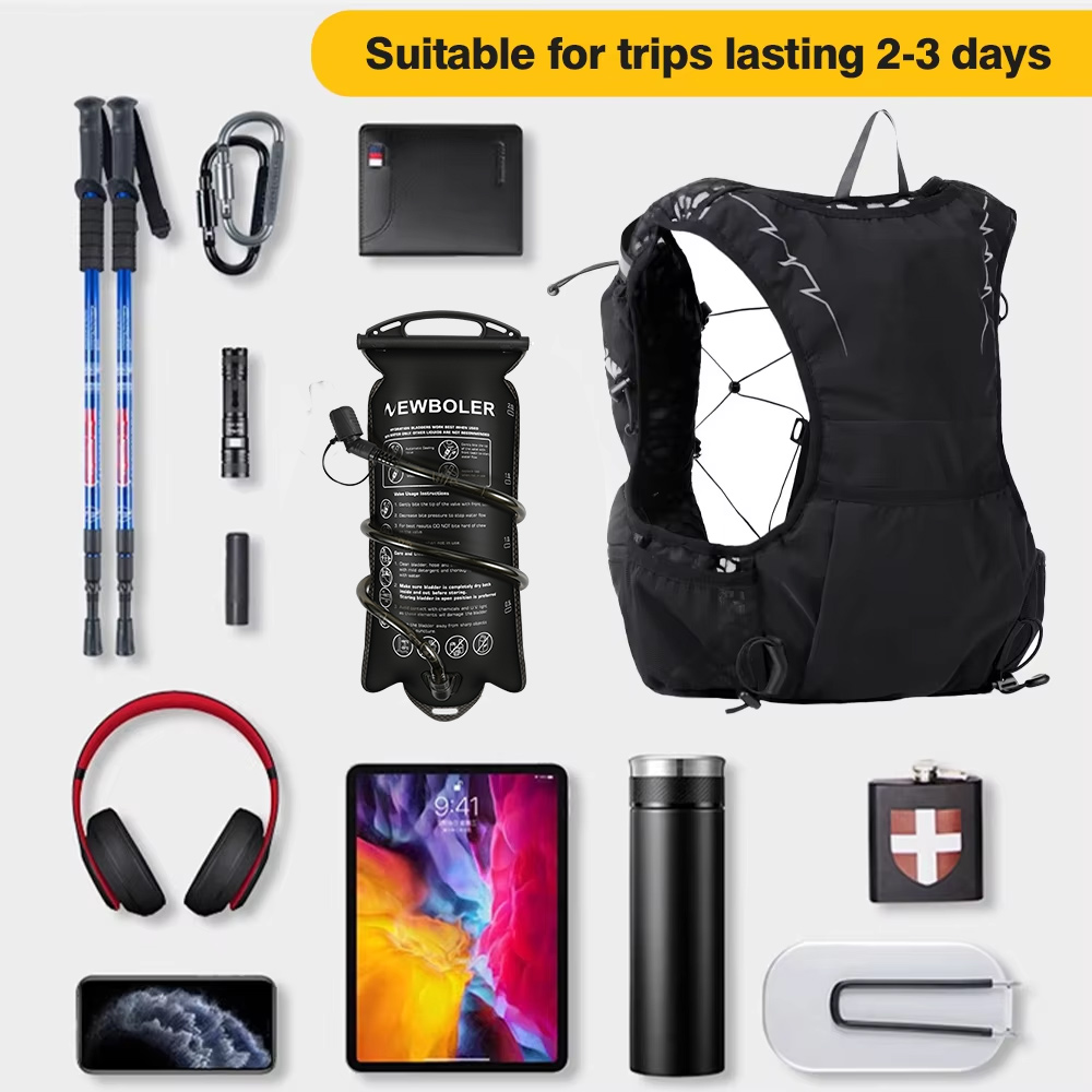 Mochila de Corrida ao Ar Livre - Cycling Commute Backpack avaliação e preço