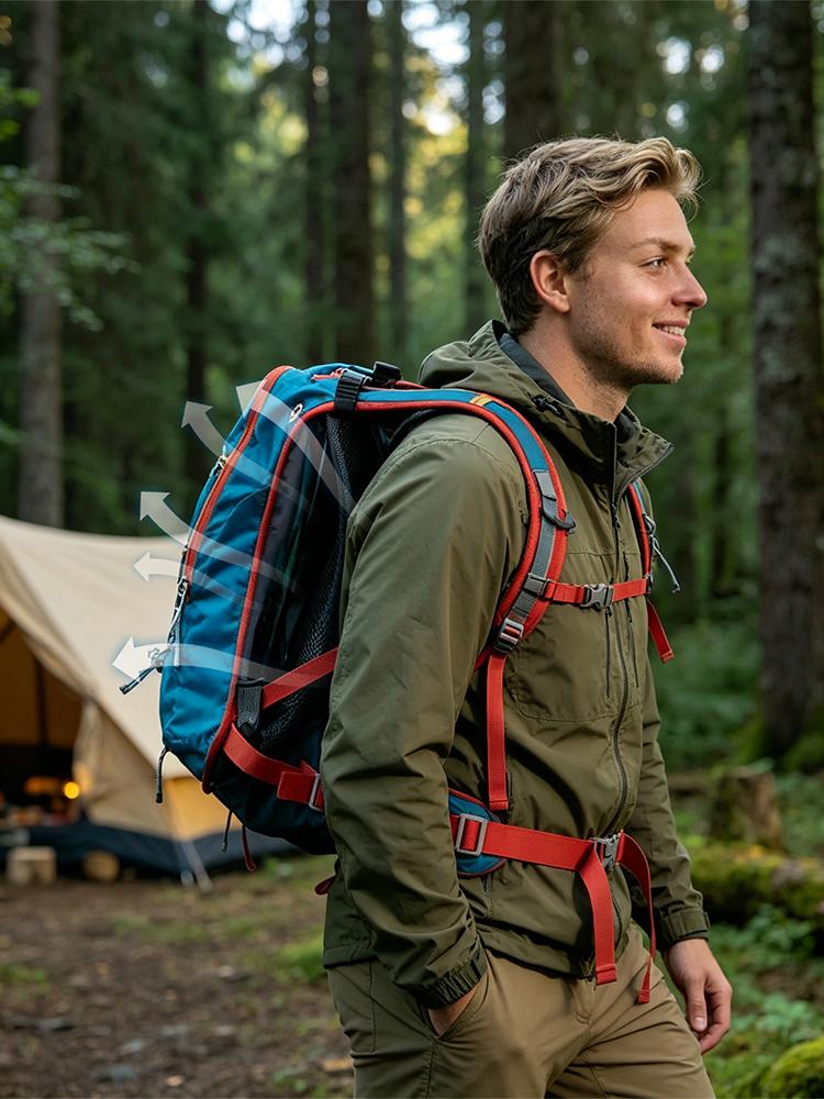 Almofada de Ventilação para Mo - Cycling Commute Backpack avaliação e preço