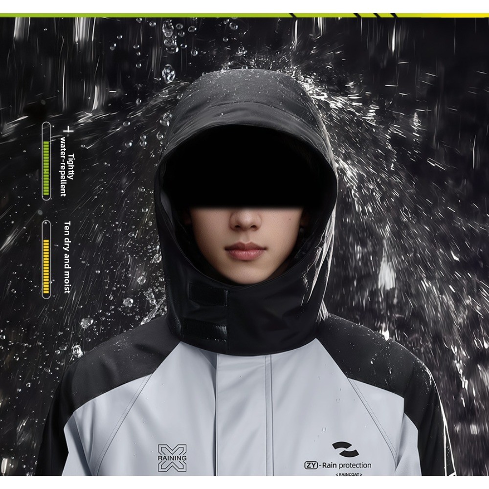 Conjunto de duas peças para mo - Cycling Commute In Rain avaliação e preço