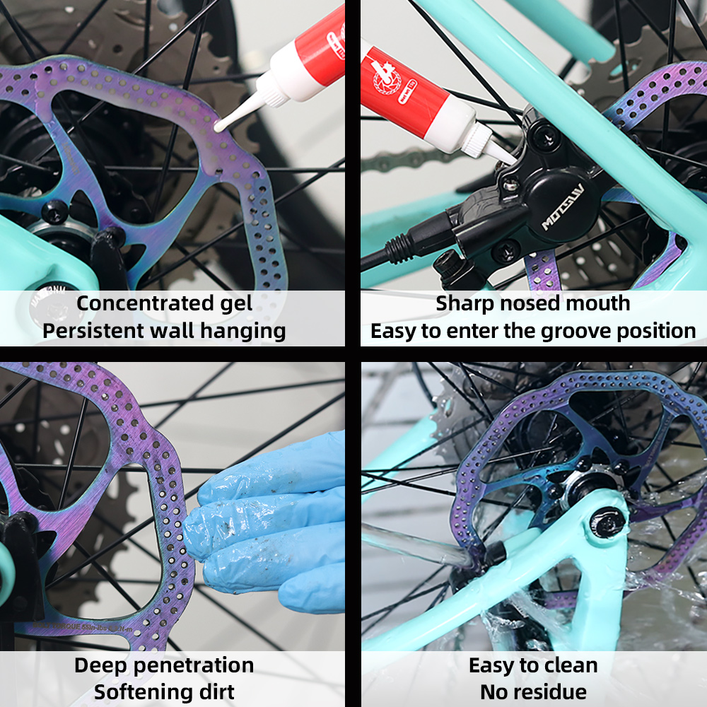 Vxm limpeza de bicicletas ácid - Grease Waterproof Bike avaliação e preço