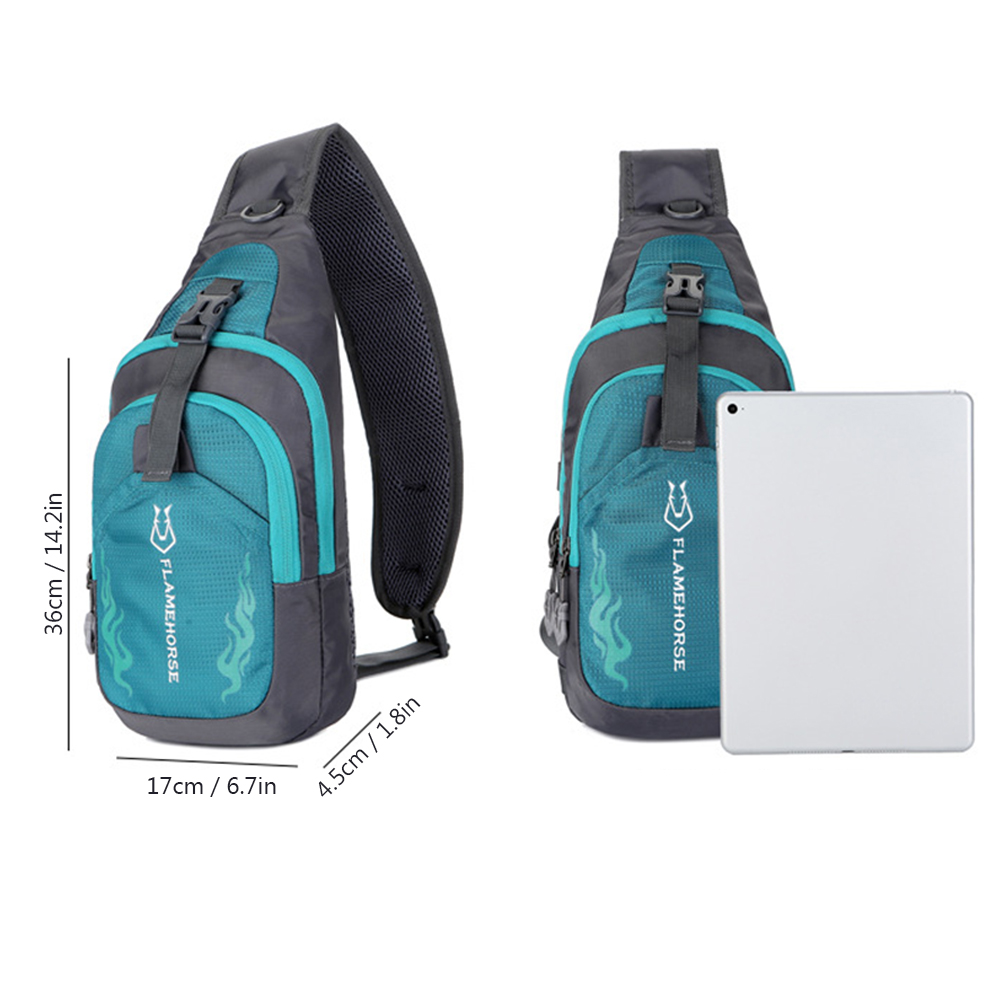 Homens estilingue mochila peit - Cycling Commuter Backpack Waterproof avaliação e preço