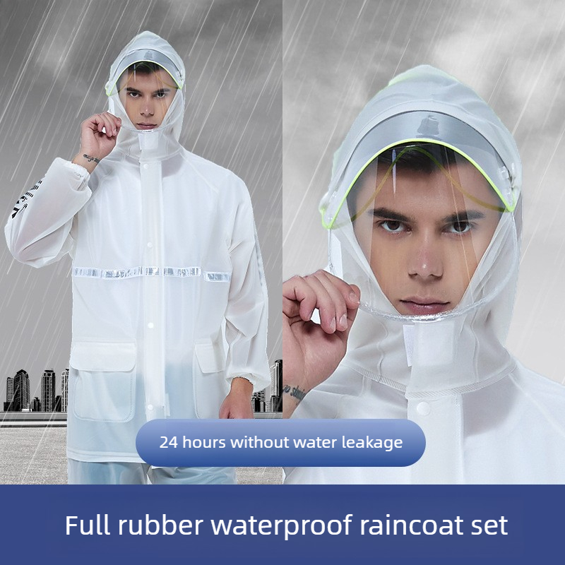 Conjunto de Chuva Refletivo de - Cycling Commute In Rain avaliação e preço
