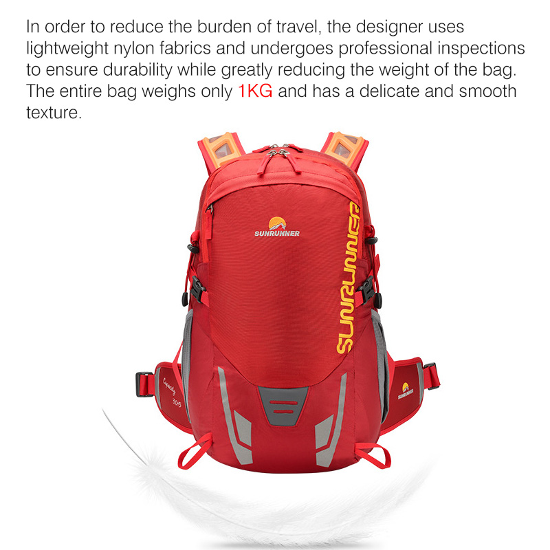 Mochila de caminhada 35l, gran - Cycling Commute Backpack avaliação e preço