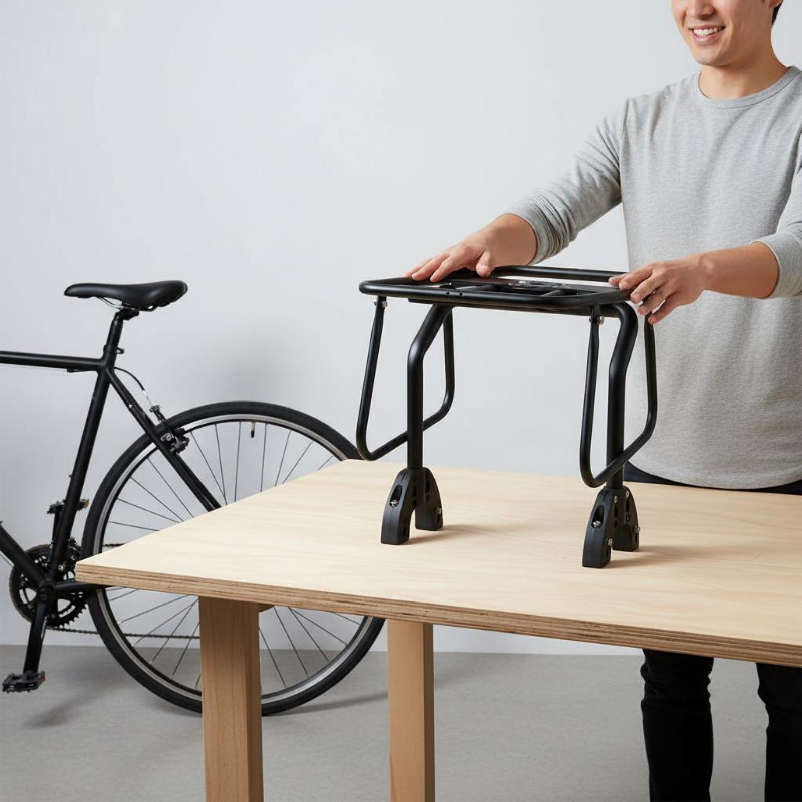 Suporte de Carga para Biciclet - Cycling For Commute avaliação e preço