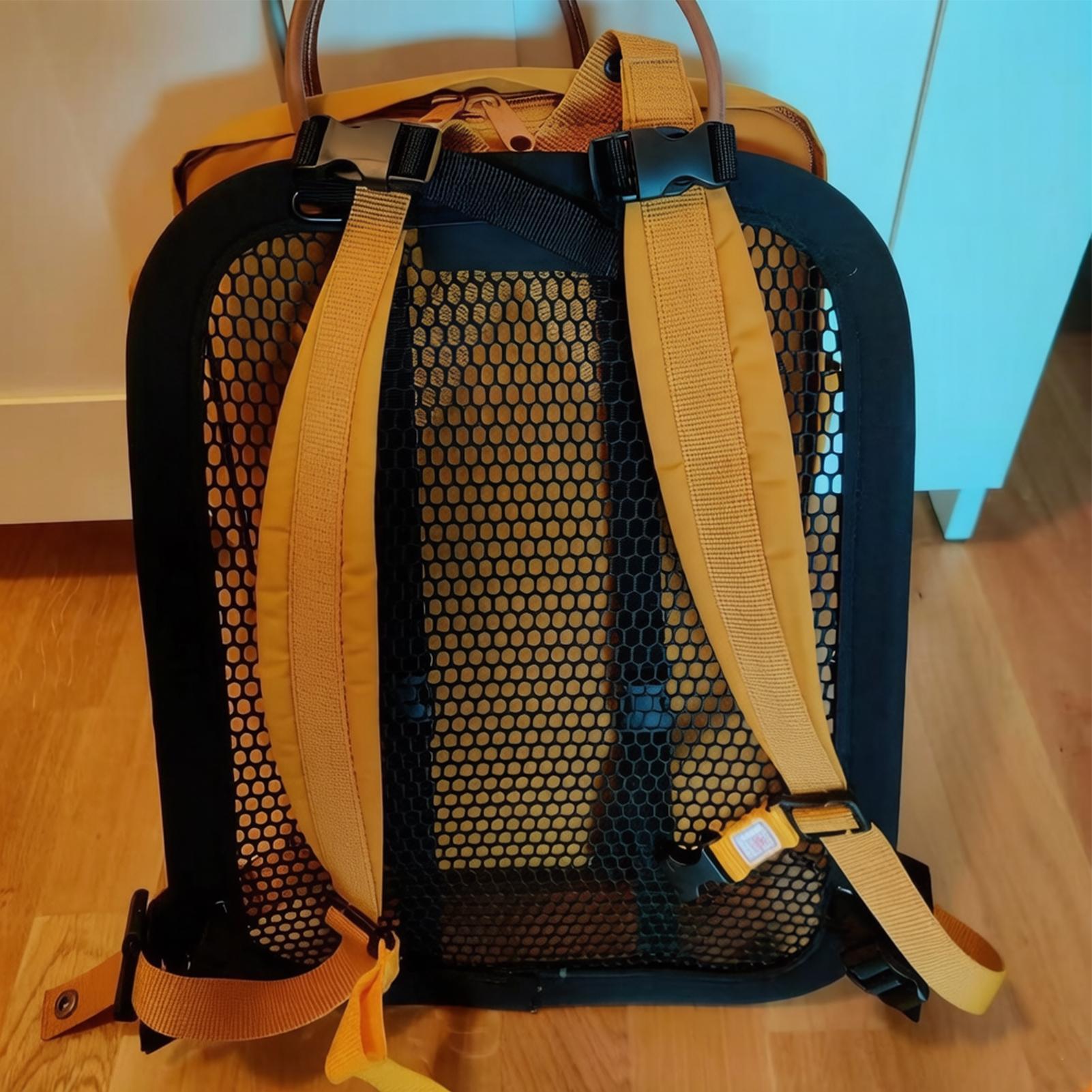 Espaçador de Ar para Mochila:  - Cycling Commute Backpack avaliação e preço