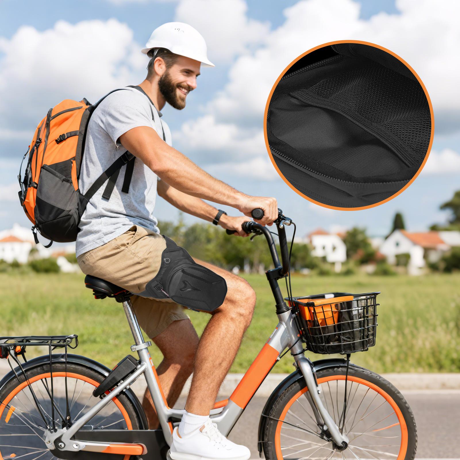 Bolsa de coxa para motocicleta - Cycling Commuter Bag avaliação e preço