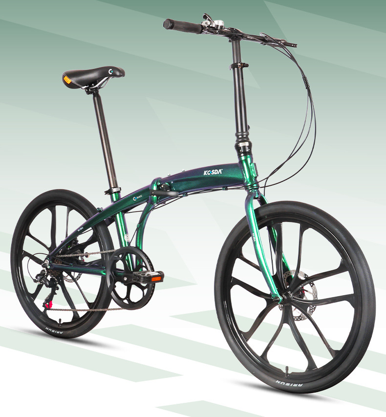 Bicicleta Urbana Dobrável de A - Commuting With Bike avaliação e preço