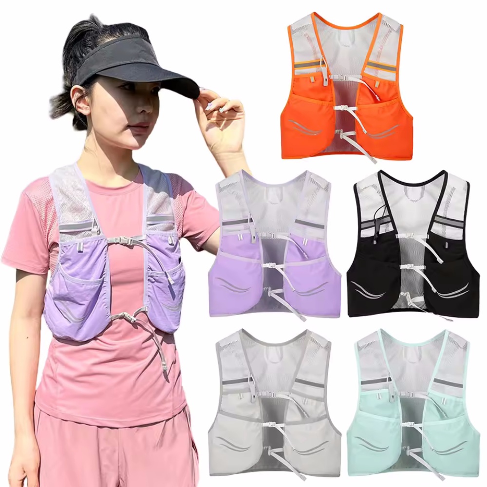Colete de corrida reflexivo hi - Reflective Vest Cycling avaliação e preço