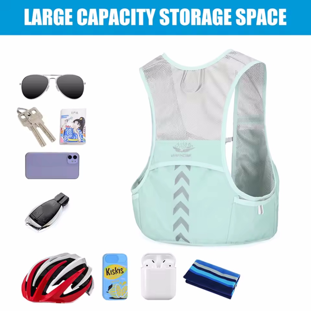 Colete de corrida reflexivo hi - Reflective Vest Cycling avaliação e preço