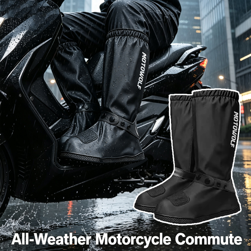 Capas de chuva reutilizáveis p - Cycling Commute In Rain avaliação e preço