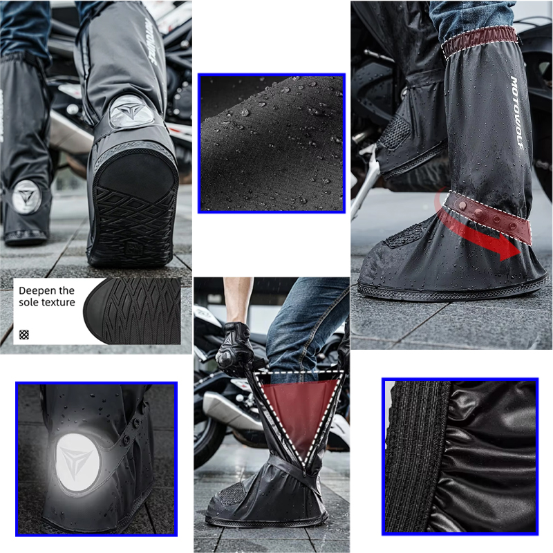 Capas de chuva reutilizáveis p - Cycling Commute In Rain avaliação e preço